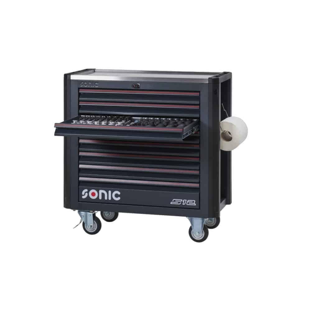 Sonic NEXT S12 303-delig – professionele gereedschapswagen, Auto diversen, Autogereedschap, Ophalen, Nieuw