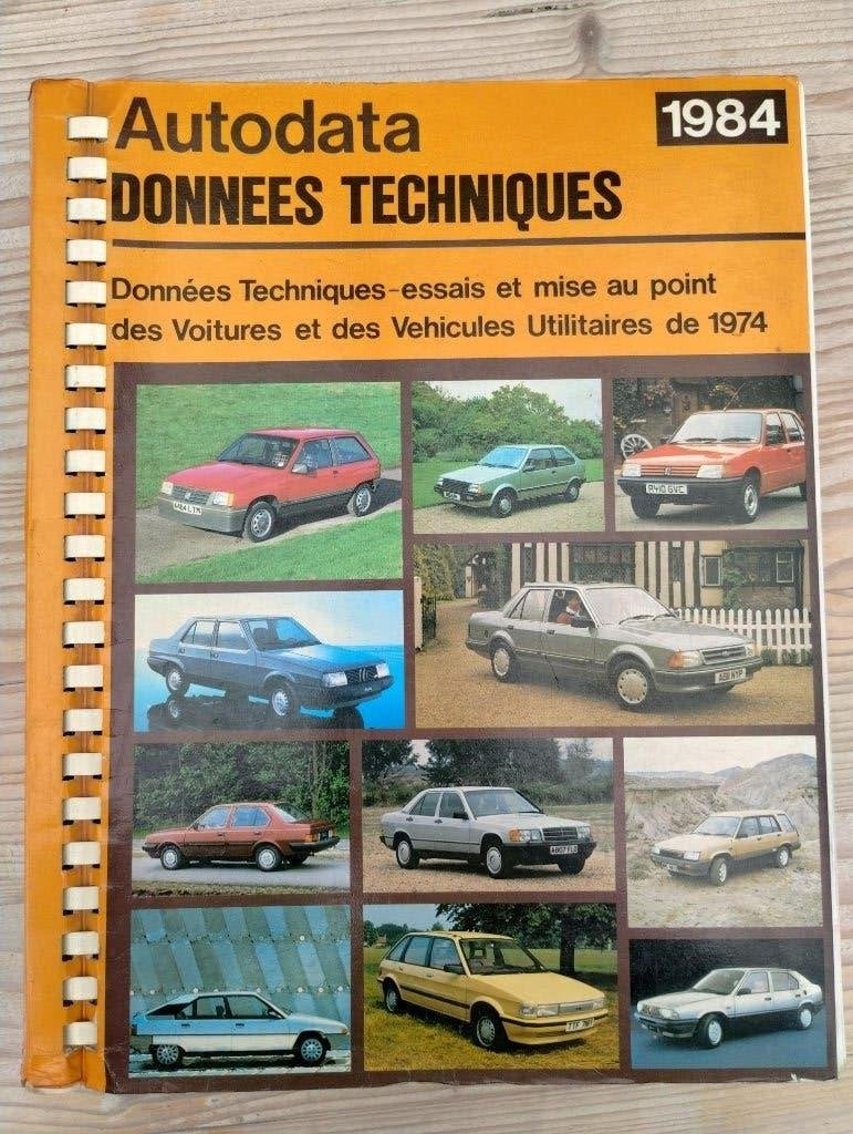 Autodata 1984, Enlèvement