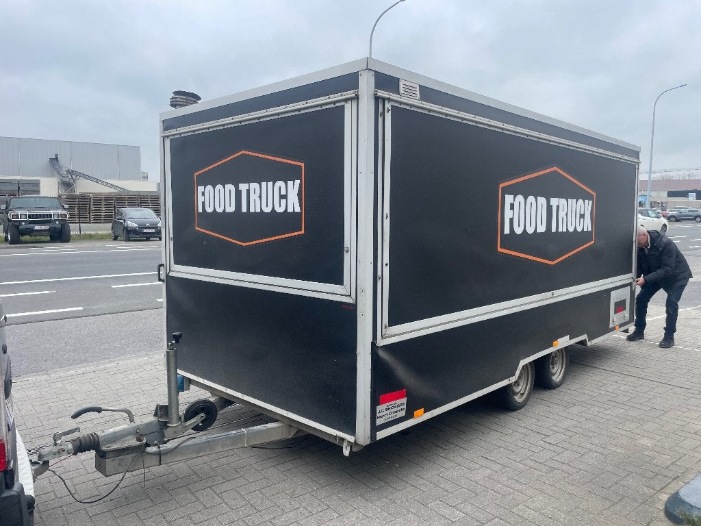Remorque Foodtruck, Auto diversen, Ophalen, Gebruikt