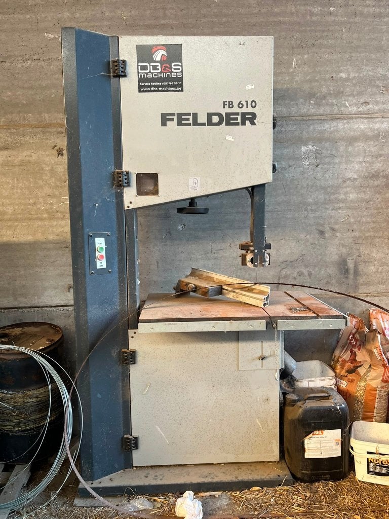 Zaagmachine, Doe-het-zelf en Bouw, Ophalen, Zo goed als nieuw, Lintzaag