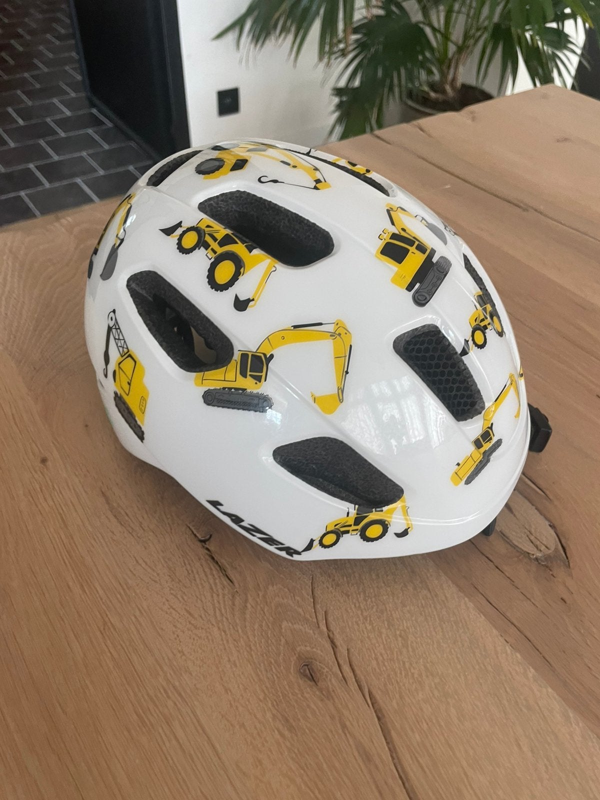 Lazer helmpje 46-52, Fietsen en Brommers, Ophalen, Zo goed als nieuw, XXS