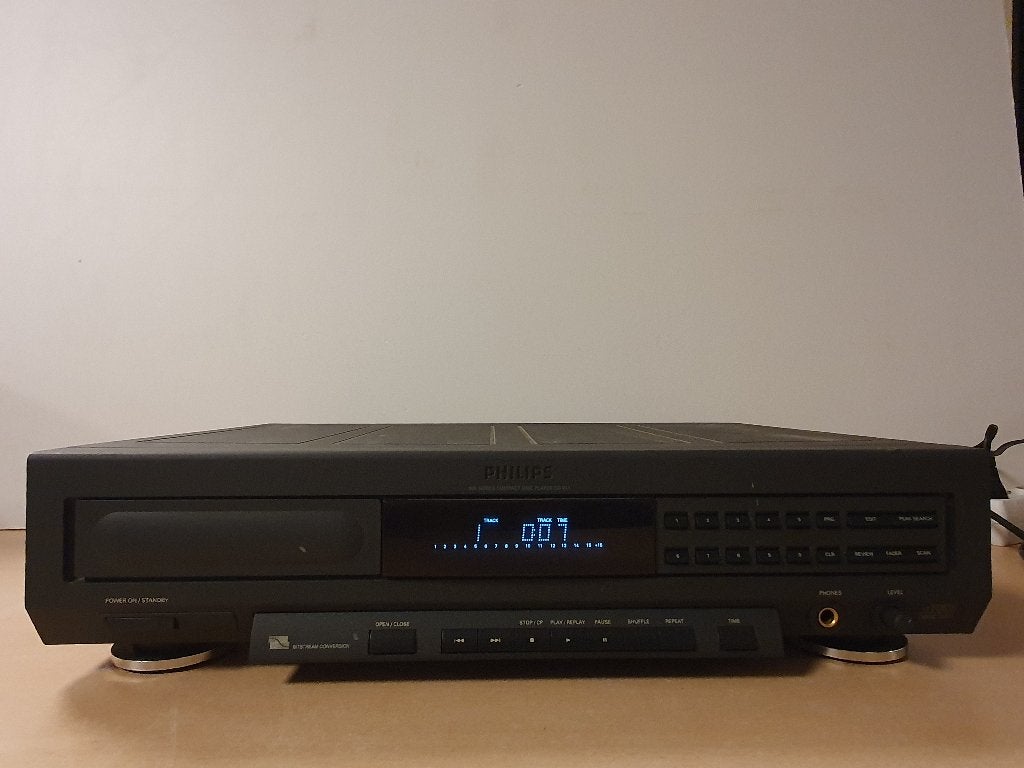 Philips Compact Disc Player CD 911, Audio, Tv en Foto, Cd-spelers, Ophalen of Verzenden, Philips