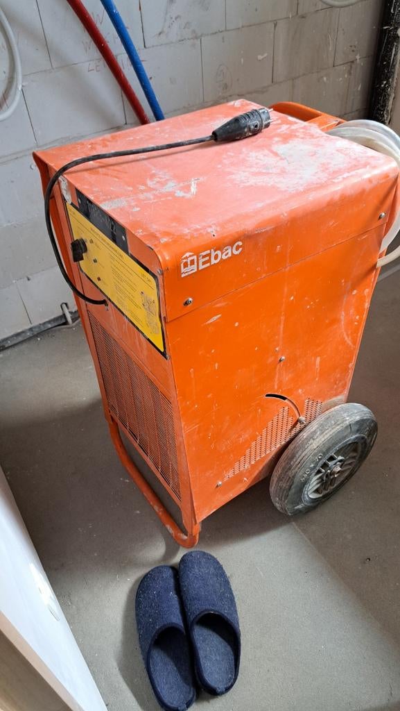 Bouwdroger ebac mk11, Enlèvement, Utilisé
