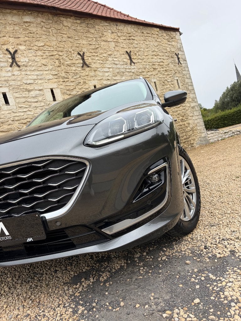 FORD KUGA VIGNALE, Autos, Cuir, Argent ou Gris, Achat, Euro 6