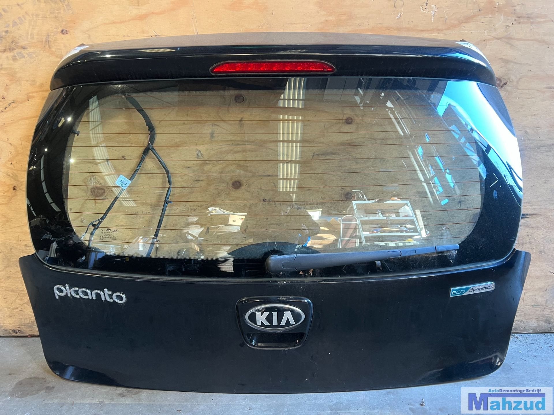 KIA PICANTO 2 (TA) 1.2 zwart Z1 Achterklep 2011-2017, Heolleung-ro 12
06797  Seoul, Deur, Info@kia.com, Kia Corporation