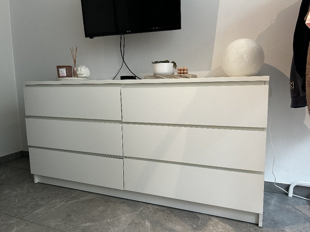 Ladekast van JYSK, 25 à 50 cm, 5 tiroirs ou plus, Moins de 100 cm, 150 à 200 cm