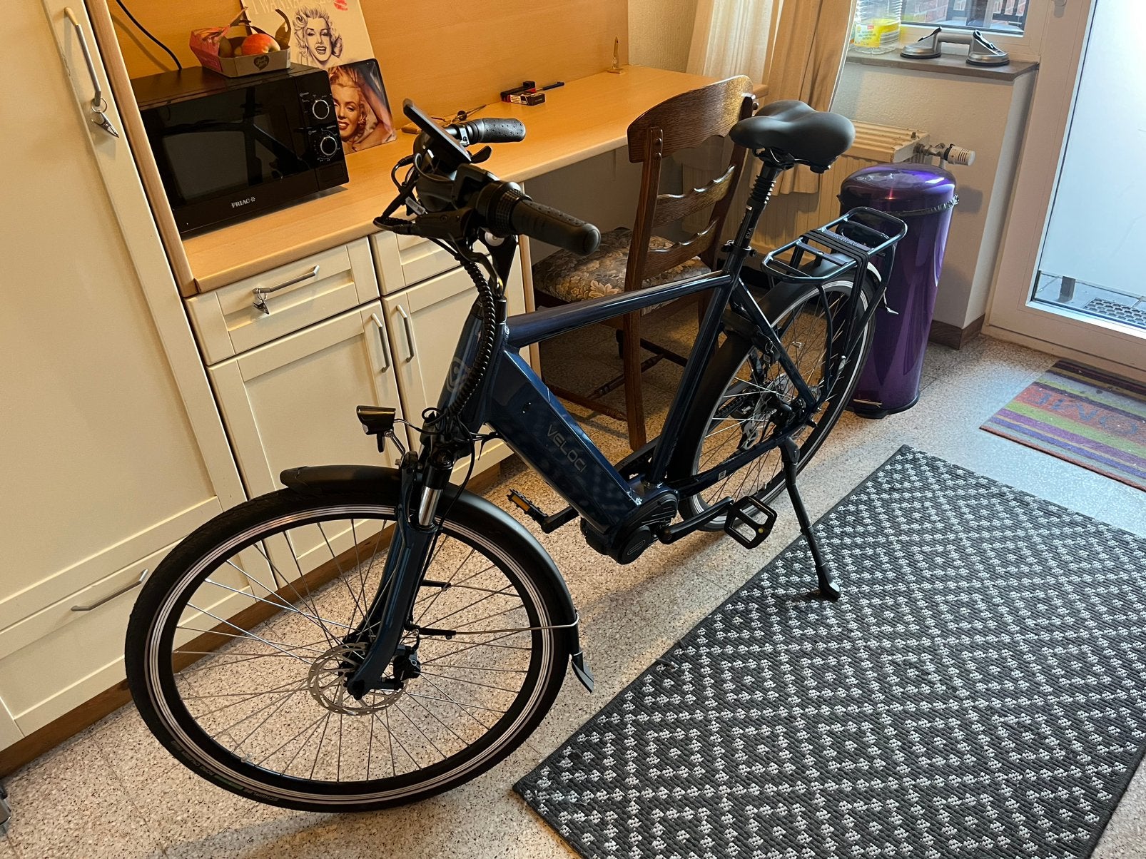 Vélo électrique Veloci NOUVEAU, Enlèvement ou Envoi, Comme neuf, 50 km par batterie ou plus