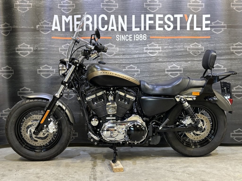 Harley-Davidson Chopper Chopper Sportster 1200 Custom XL1200, Motos, 1202 cm³, Entreprise, Occasion, Plus de 35 kW