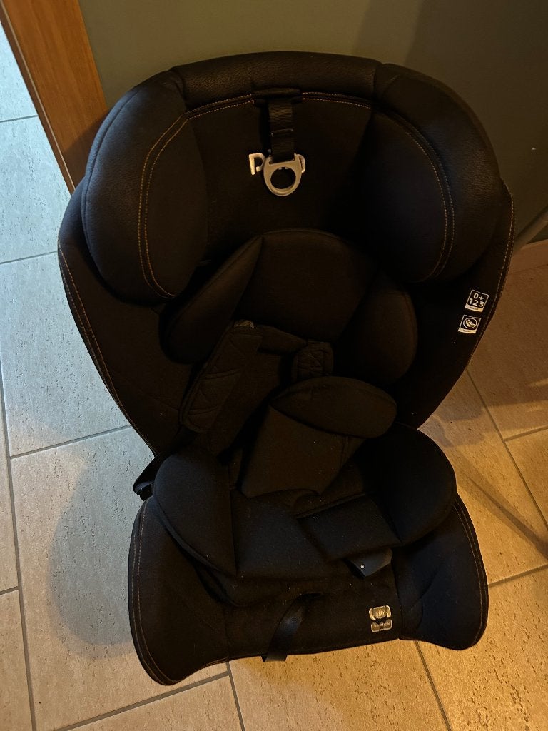 Autostoel groep 1-2-3, Kinderen en Baby's, Ophalen, Gebruikt, Overige merken, Autogordel of Isofix