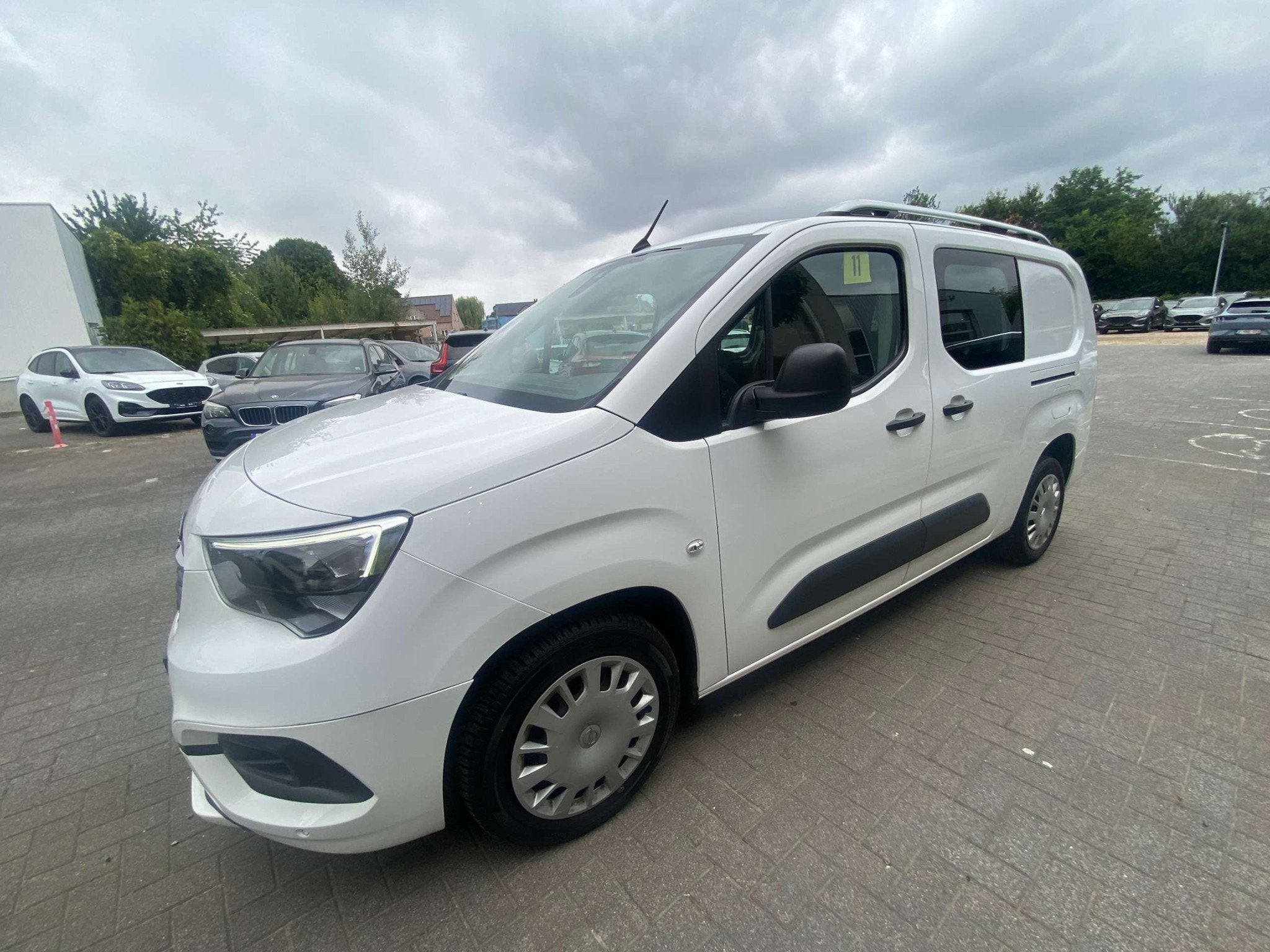 Opel Combo Crewcab - dubbele cabine - lichte vracht, Autos, Achat, Vitres électriques, Euro 6, Entreprise