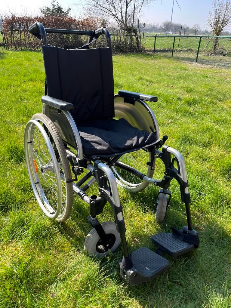 Otto bock rolstoel, Diversen, Rolstoelen, Ophalen, Zo goed als nieuw