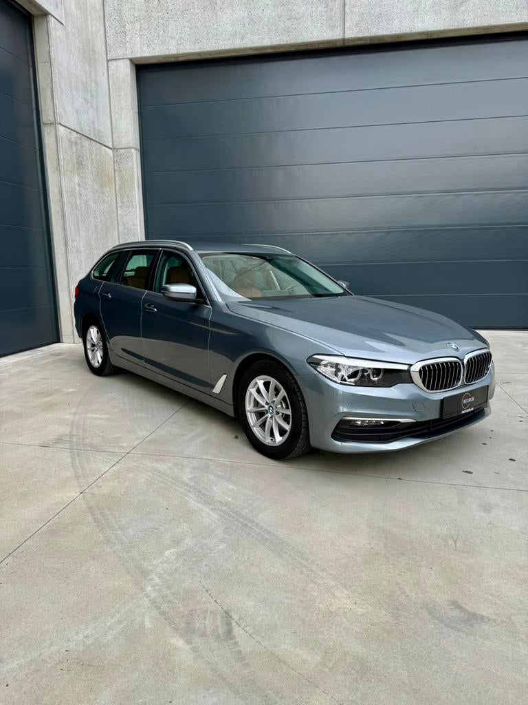 BMW 518d - 2020 - 72.000km - Automaat, Auto's, BMW, Automaat, Achterwielaandrijving, 1995 cc, Leder