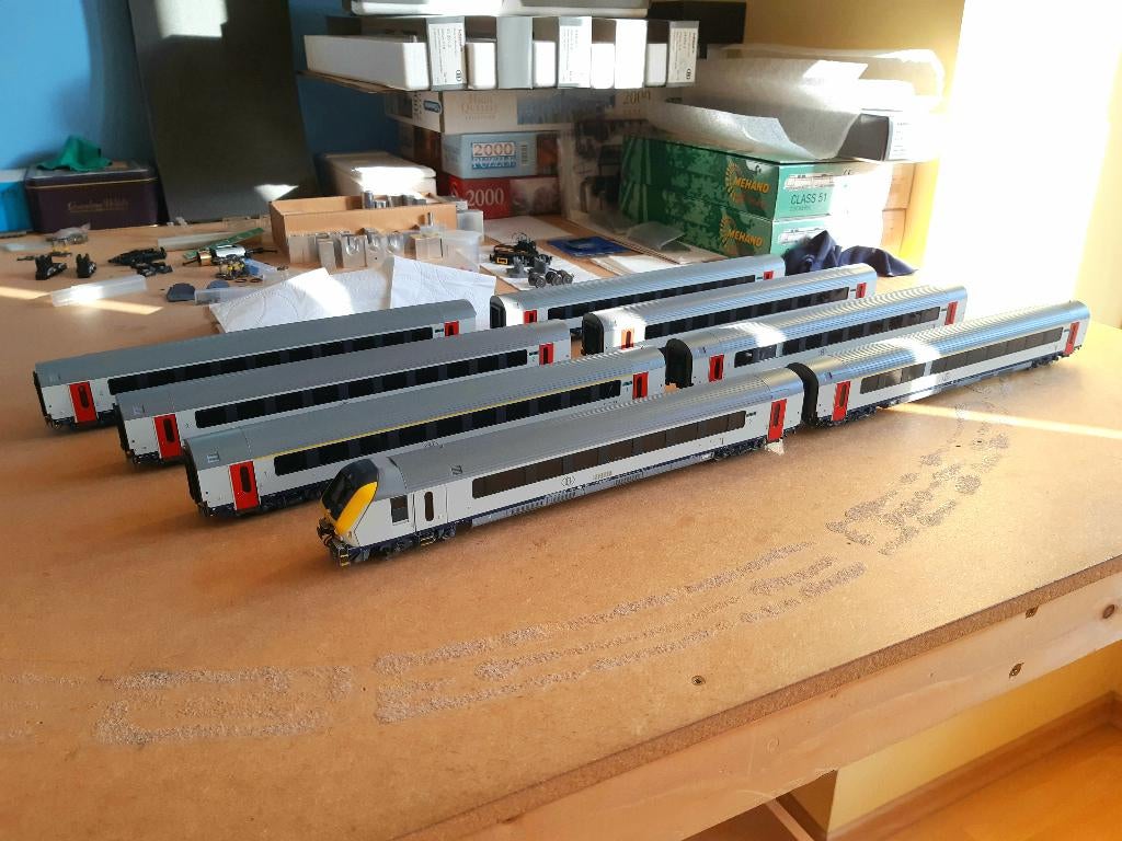 LS models I11 rijtuigen, Ophalen, Zo goed als nieuw