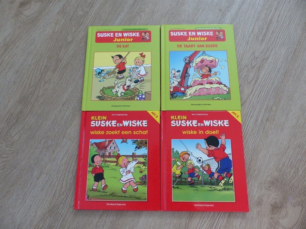 Livres de Suske & Wiske Junior - apprenez à lire, Livres, Enlèvement ou Envoi