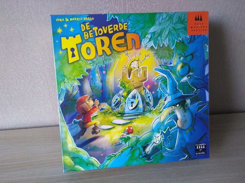 ✪ Nieuw Gezelschapsspel De betoverde Toren, Hobby en Vrije tijd, Gezelschapsspellen | Bordspellen, Nieuw, Ophalen of Verzenden