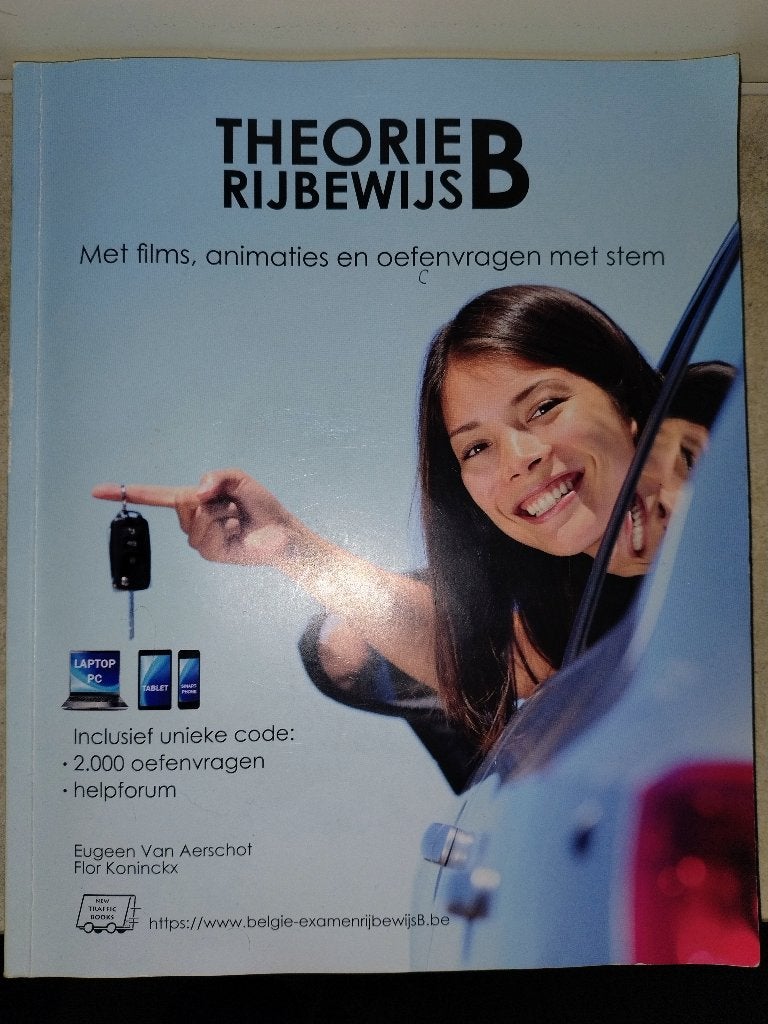 Réservez un permis de conduire, Enlèvement, Comme neuf, Ne s'applique pas