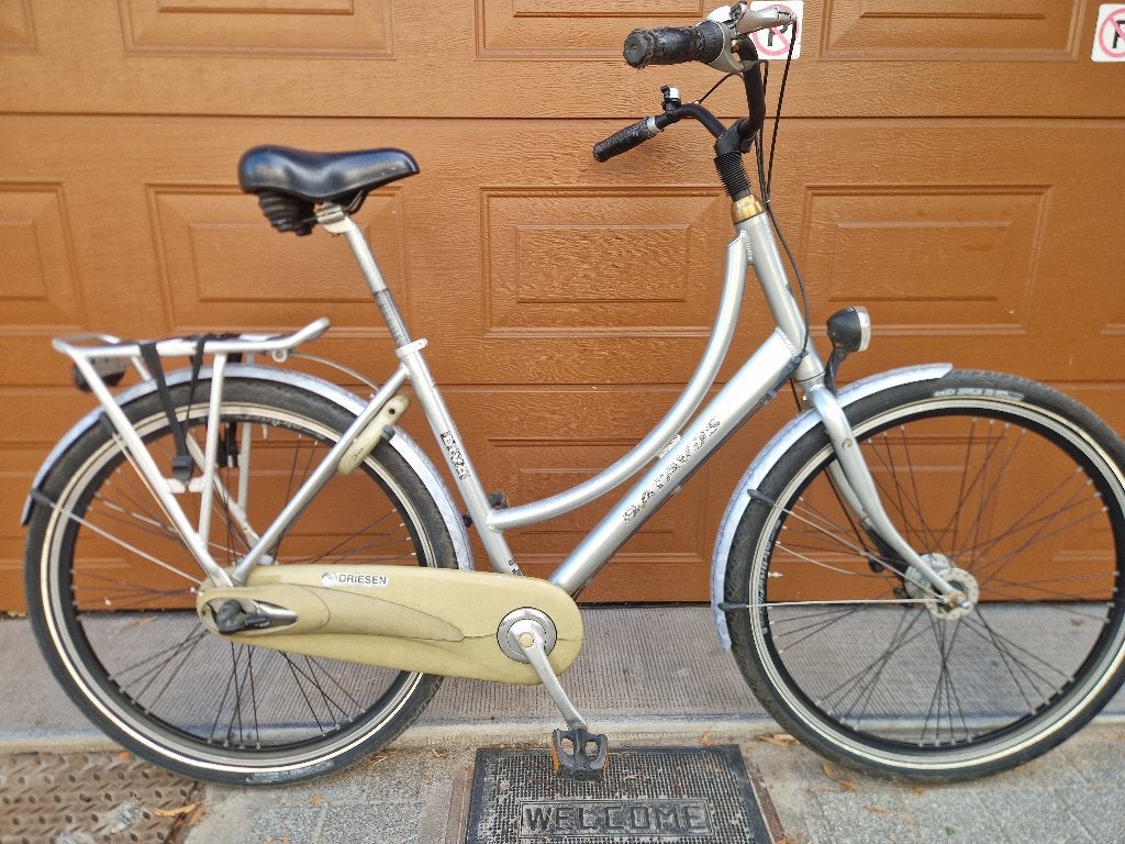 Vélo femme batavus DIVA 28 pouce, Ophalen, Gebruikt, Velgrem, Versnellingen