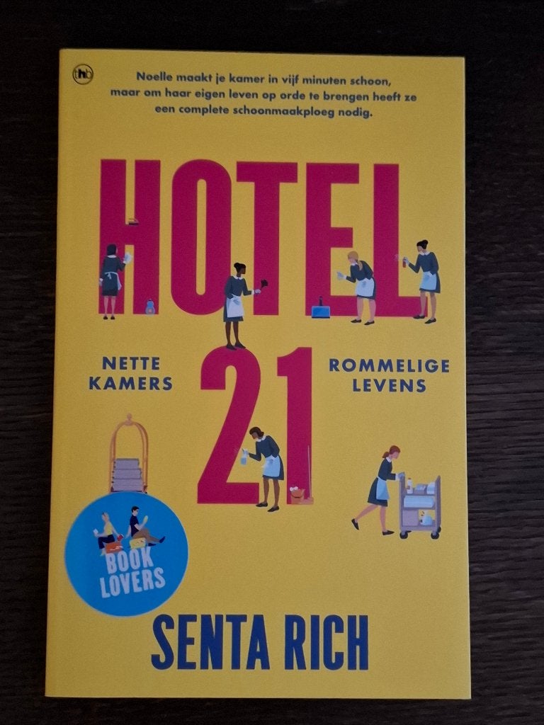 Hotel 21, Boeken, Ophalen, Nieuw, Senta Rich