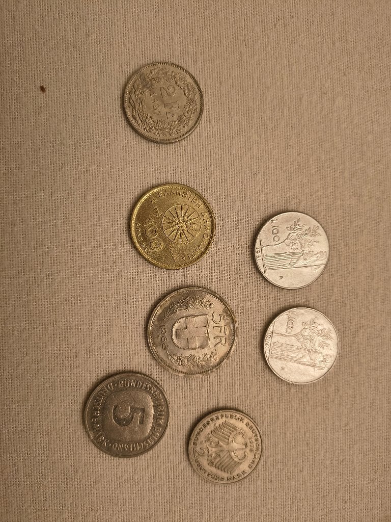 verscheidene oude verzamelmunten, Postzegels en Munten, Ophalen of Verzenden, Munten