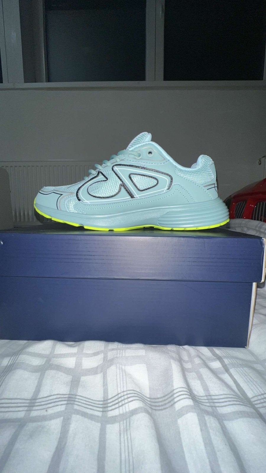 Dior b30 schoenen, Vêtements | Hommes, Chaussures, Comme neuf, Enlèvement, Bleu, Baskets