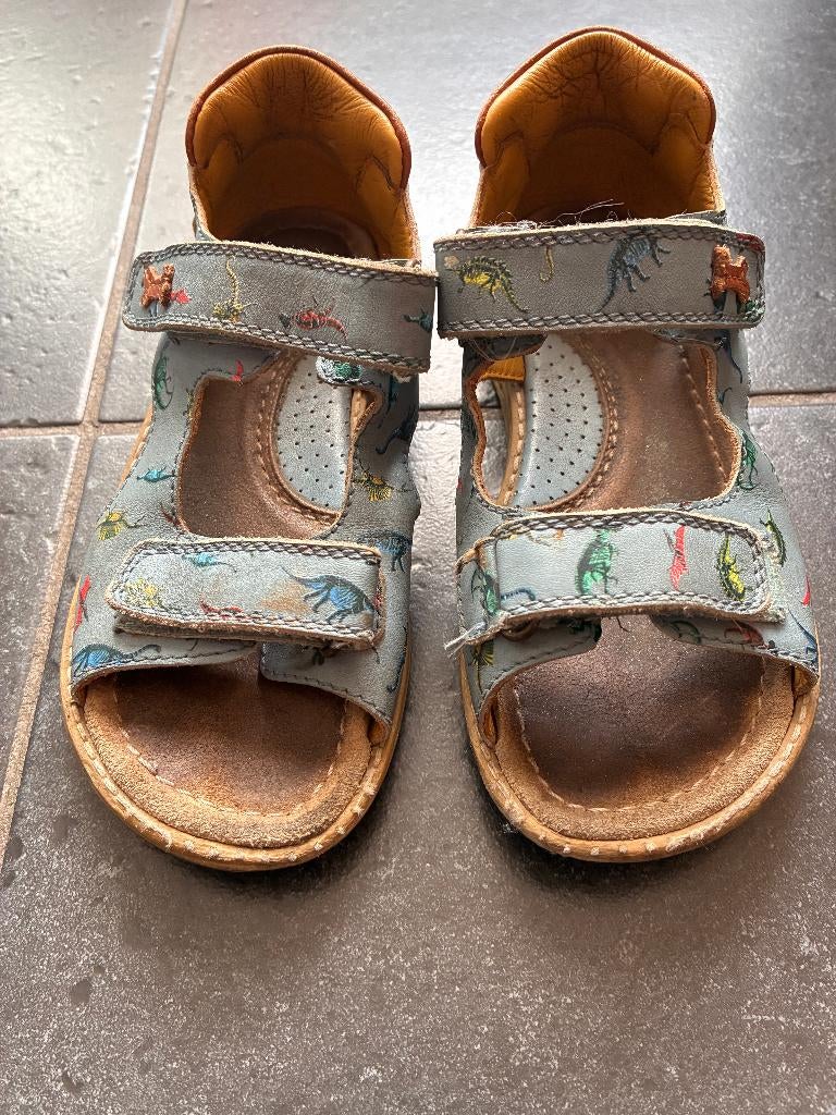 Leren sandalen Stones&Bones maat 29, Ophalen, Gebruikt, Schoenen, Stones and bones