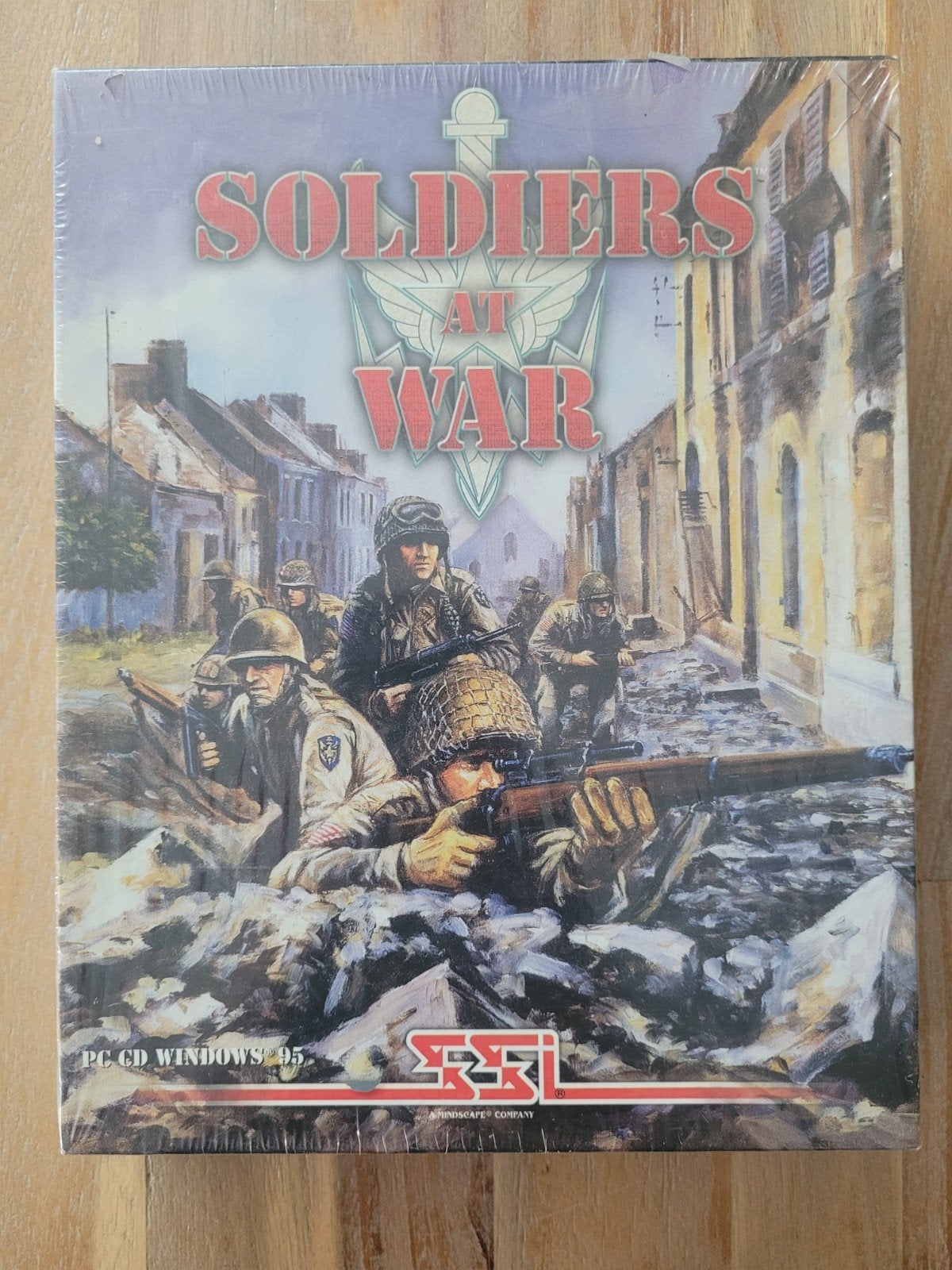 Soldiers at War – PC CD (Windows 95) – Nieuw in verpakking, Ophalen of Verzenden