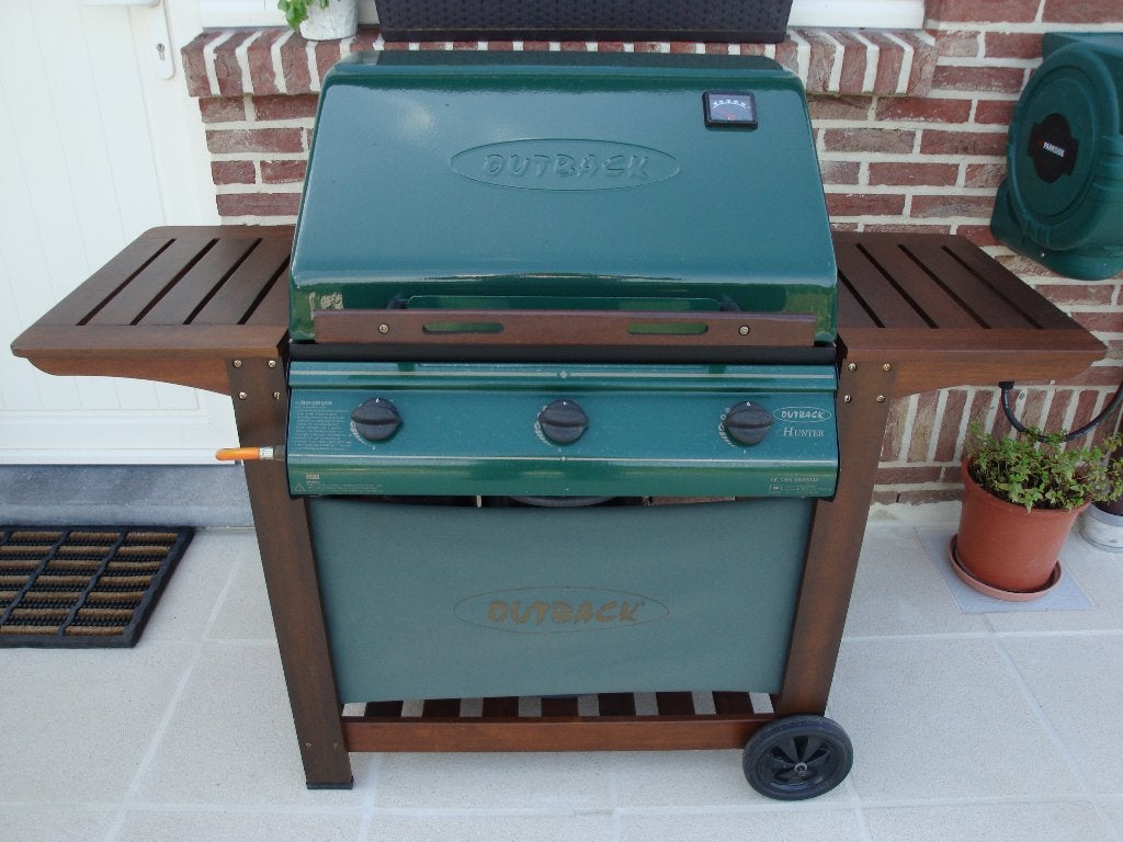 GASBARBECUE IN HET BINNENLAND, Ophalen, Zo goed als nieuw, Autre marque