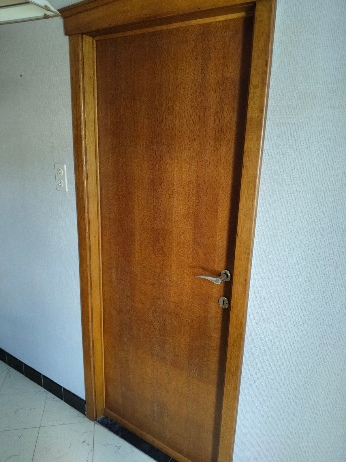 binnendeuren in hout, Ophalen, Gebruikt, Hout, Binnendeur