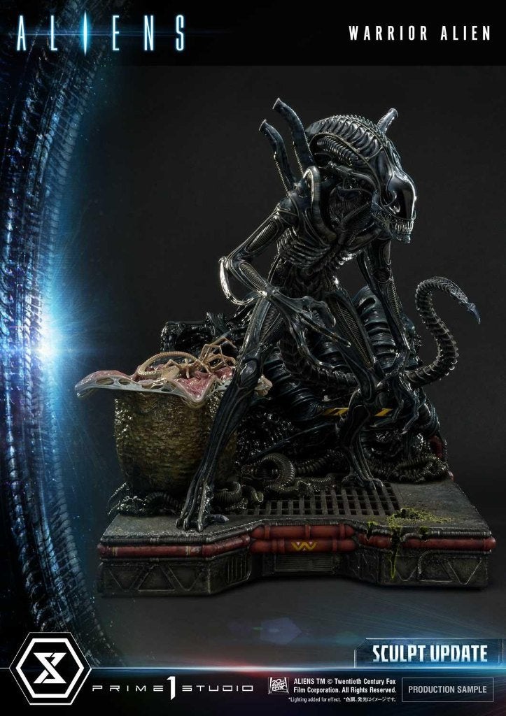 Alien Warrior - Prime 1 Studio, Verzamelen, Ophalen, Zo goed als nieuw, Overige typen