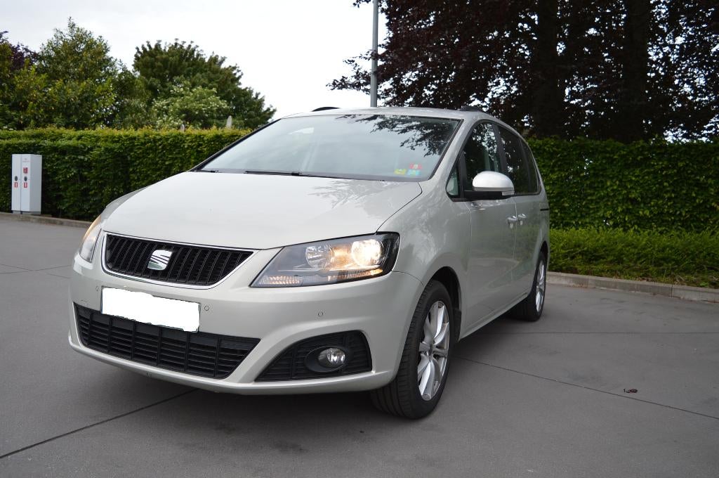 SEAT ALHAMBRA 1.4 TSI 7 SIÈGES, 167 g/km, Achat, 110 kW, Entreprise