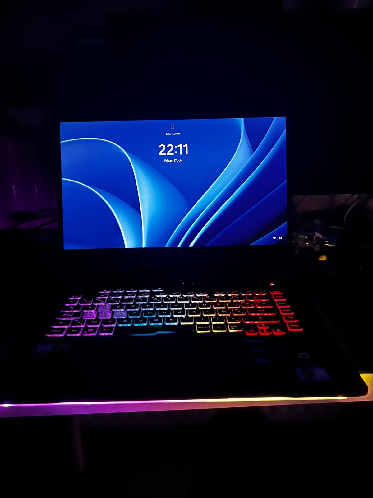 Asus Rog Strix G531GV, Computers en Software, Windows Laptops, Ophalen, Zo goed als nieuw