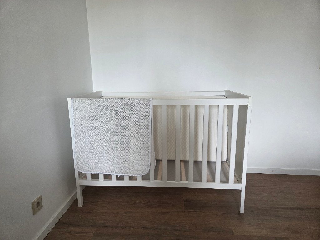 Babybed, Ophalen, Gebruikt, Ledikant