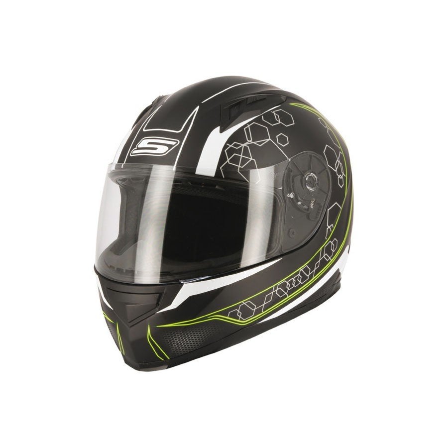 Nieuwe Apex S48 integrale motorhelm, Motoren, Ophalen of Verzenden, S, Integraalhelm