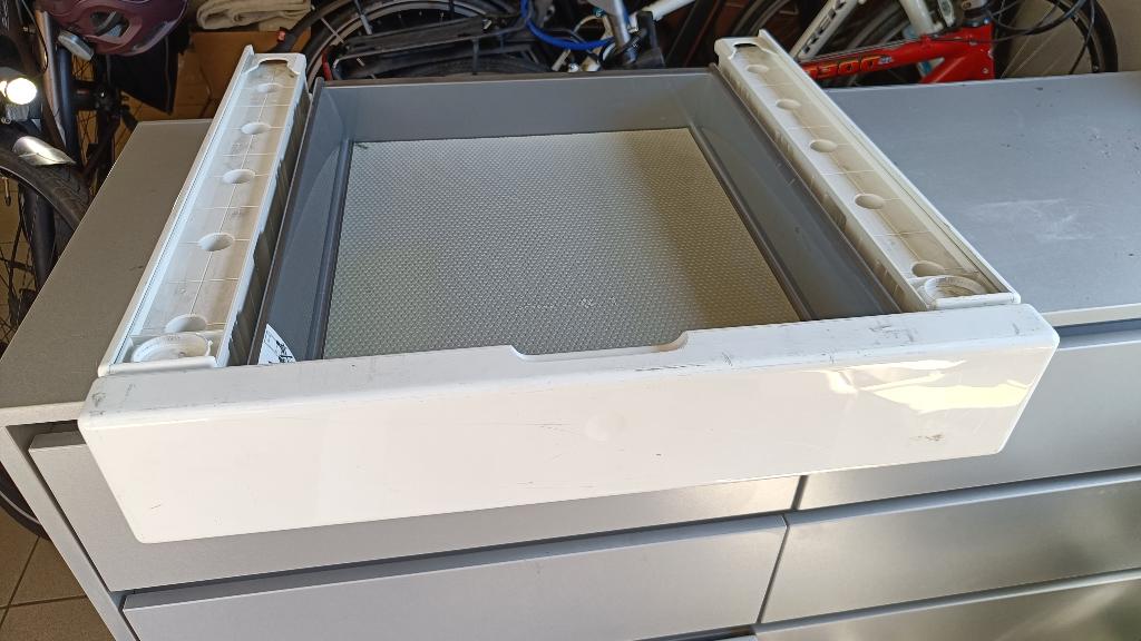miele tussenlade voor was/droogzuilen, Enlèvement, Utilisé