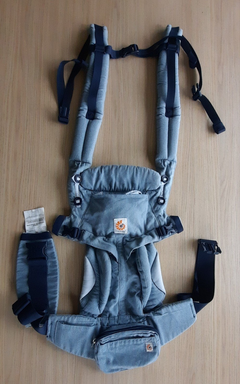 Draagzak Ergobaby omni 360, Kinderen en Baby's, Babydragers en Draagdoeken, Ophalen, Draagzak