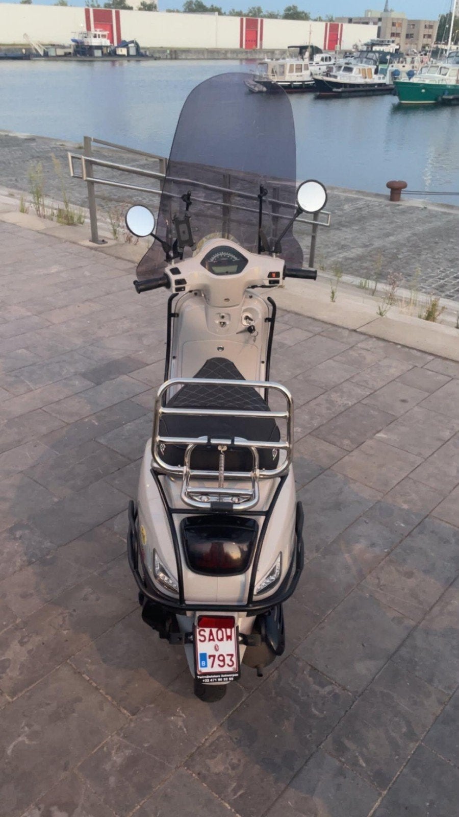 Gts toscana 2020, Autres modèles, Enlèvement, Utilisé, Classe A (25 km/h)