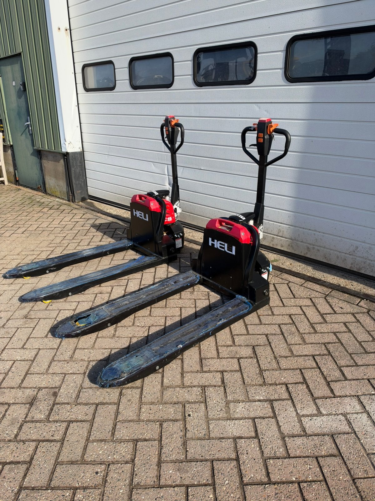 Electrische pompwagen
