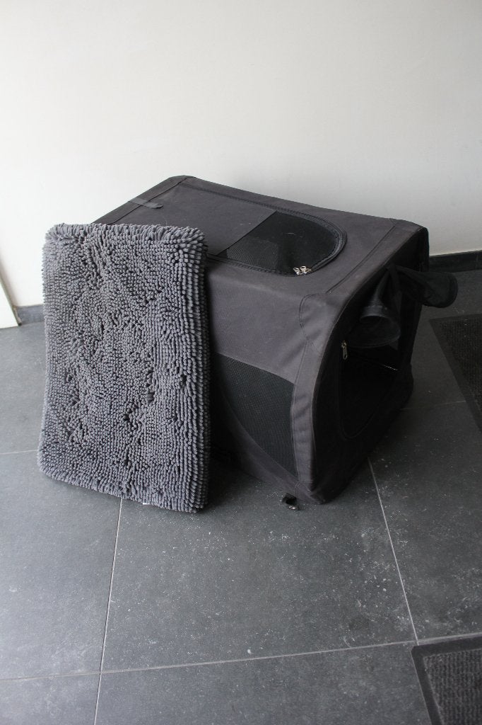 Autobench/reisbench hond (70x50x50), Ophalen