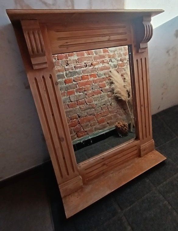 grand miroir ancien, Enlèvement