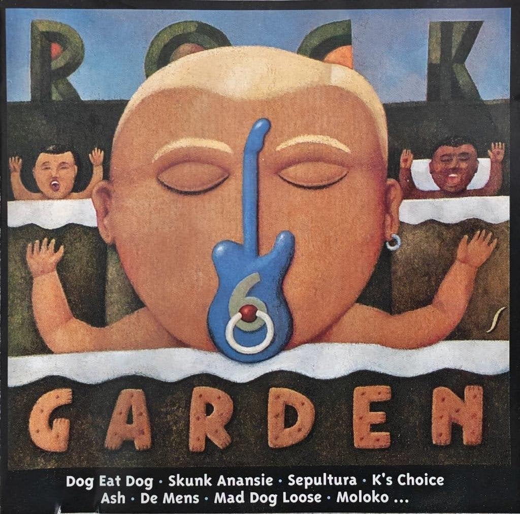 ROCKGARDEN VOL. 6 (CD verzamel), Cd's en Dvd's, Ophalen of Verzenden, Zo goed als nieuw, Pop