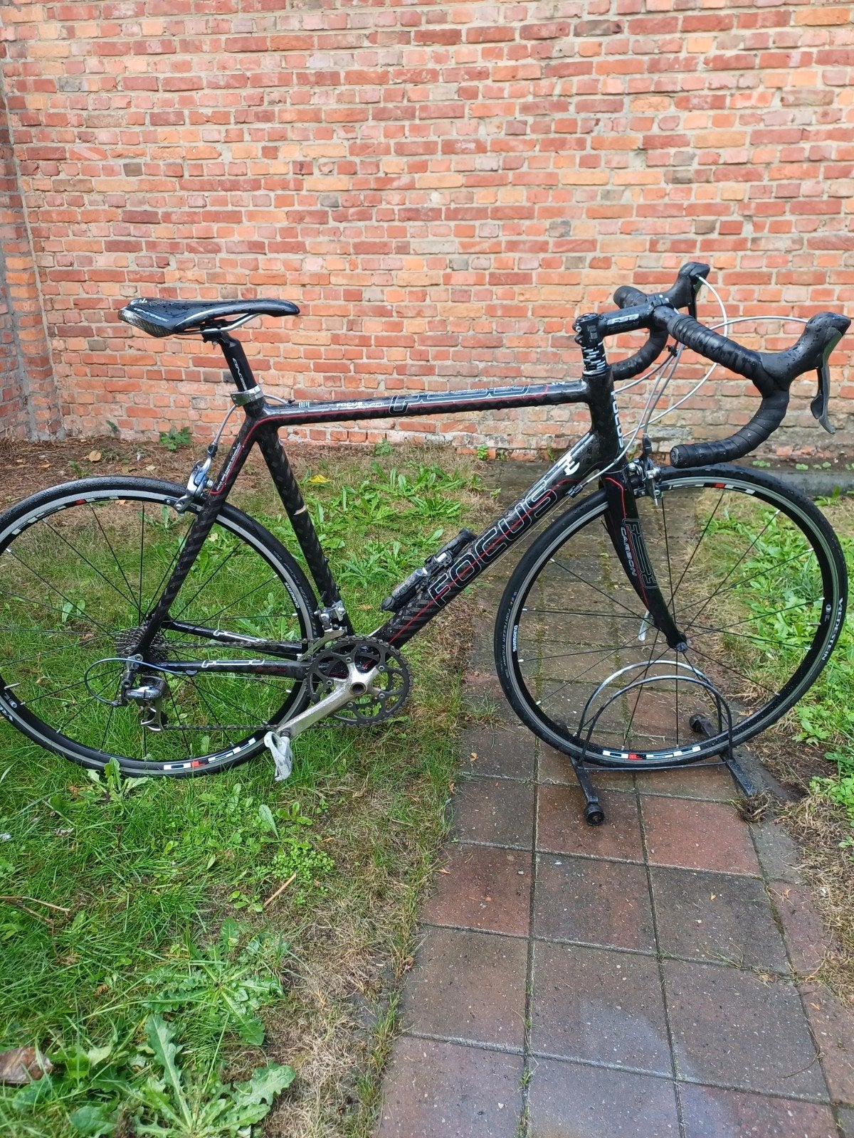 Mooie Carbon Racefiets Focus, Fietsen en Brommers, 28 inch, Gebruikt, Carbon, Velgrem
