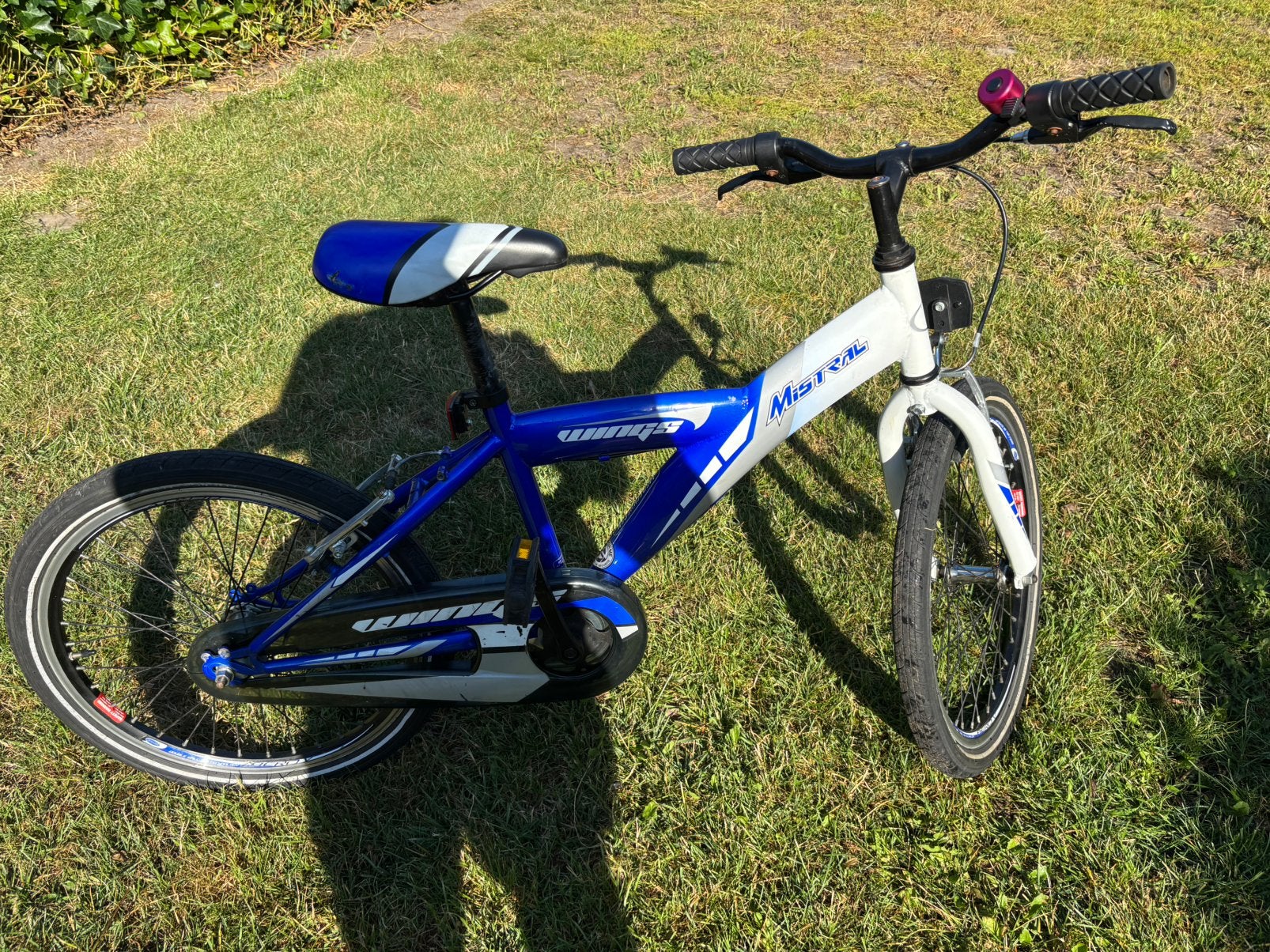 Kinderfiets 20 inch, Ophalen, Zo goed als nieuw
