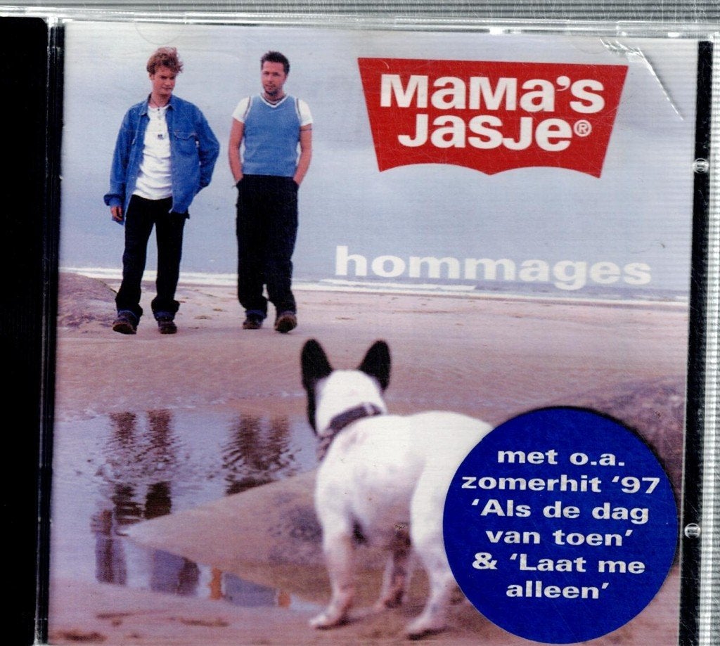 cd  /  Mama's Jasje – Hommages, Cd's en Dvd's, Cd's | Overige Cd's, Album, Ophalen of Verzenden