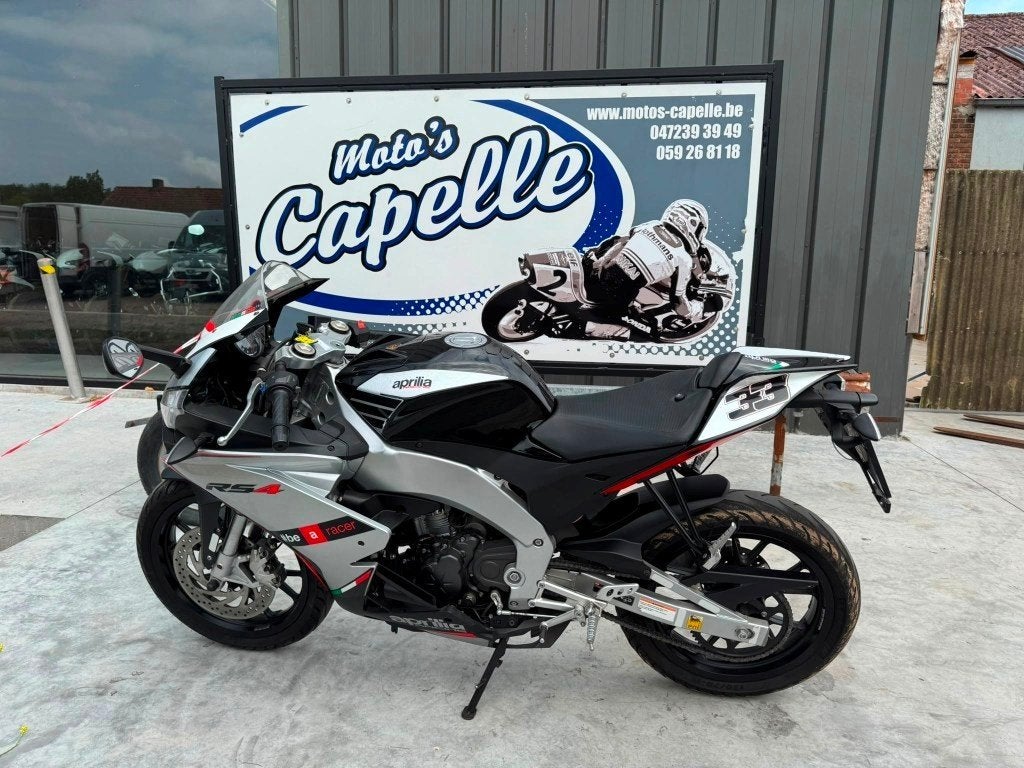 Aprilia	RS125, Motoren, Motoren | Aprilia, Bedrijf, 125 cc, 11 kW of minder