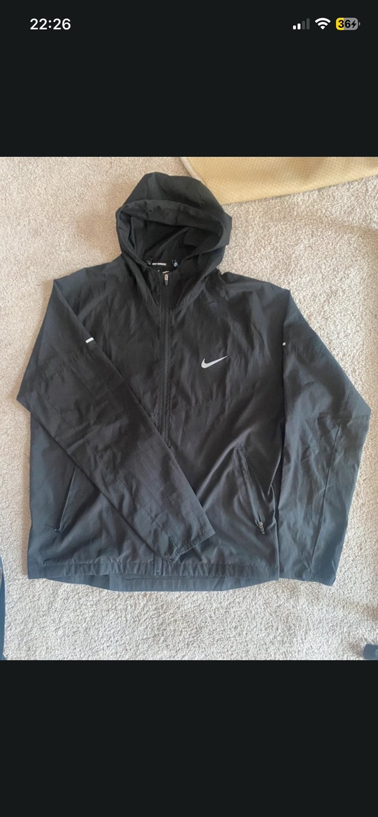 Nike miller, Ophalen, Zo goed als nieuw, Maat 48/50 (M)