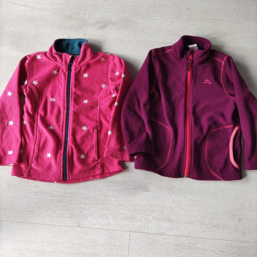 Lot polard 4-5 ans, Pull ou Veste, Decathlon, Enlèvement, Utilisé