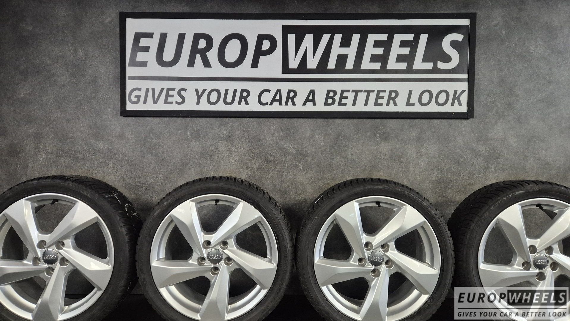 18 inch Audi velgen A3 Volkswagen Golf 7 8 winterbanden, Auto-onderdelen, Banden en Velgen, 18 inch, Gebruikt, -, -