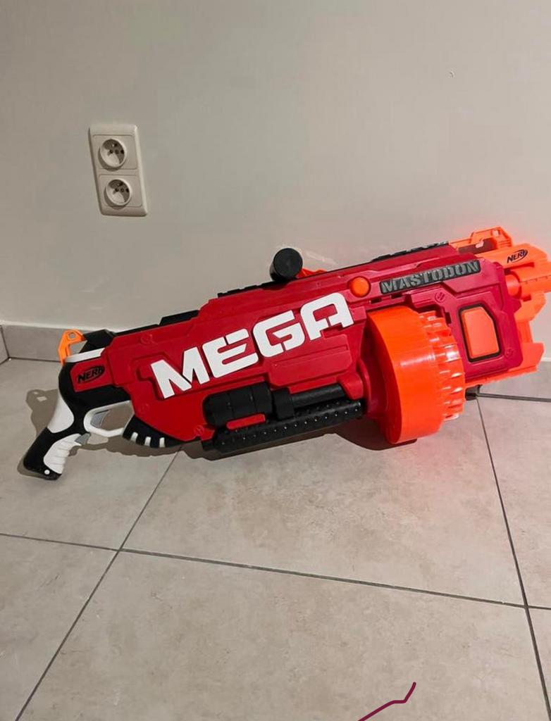 Nerf set, Ophalen, Zo goed als nieuw