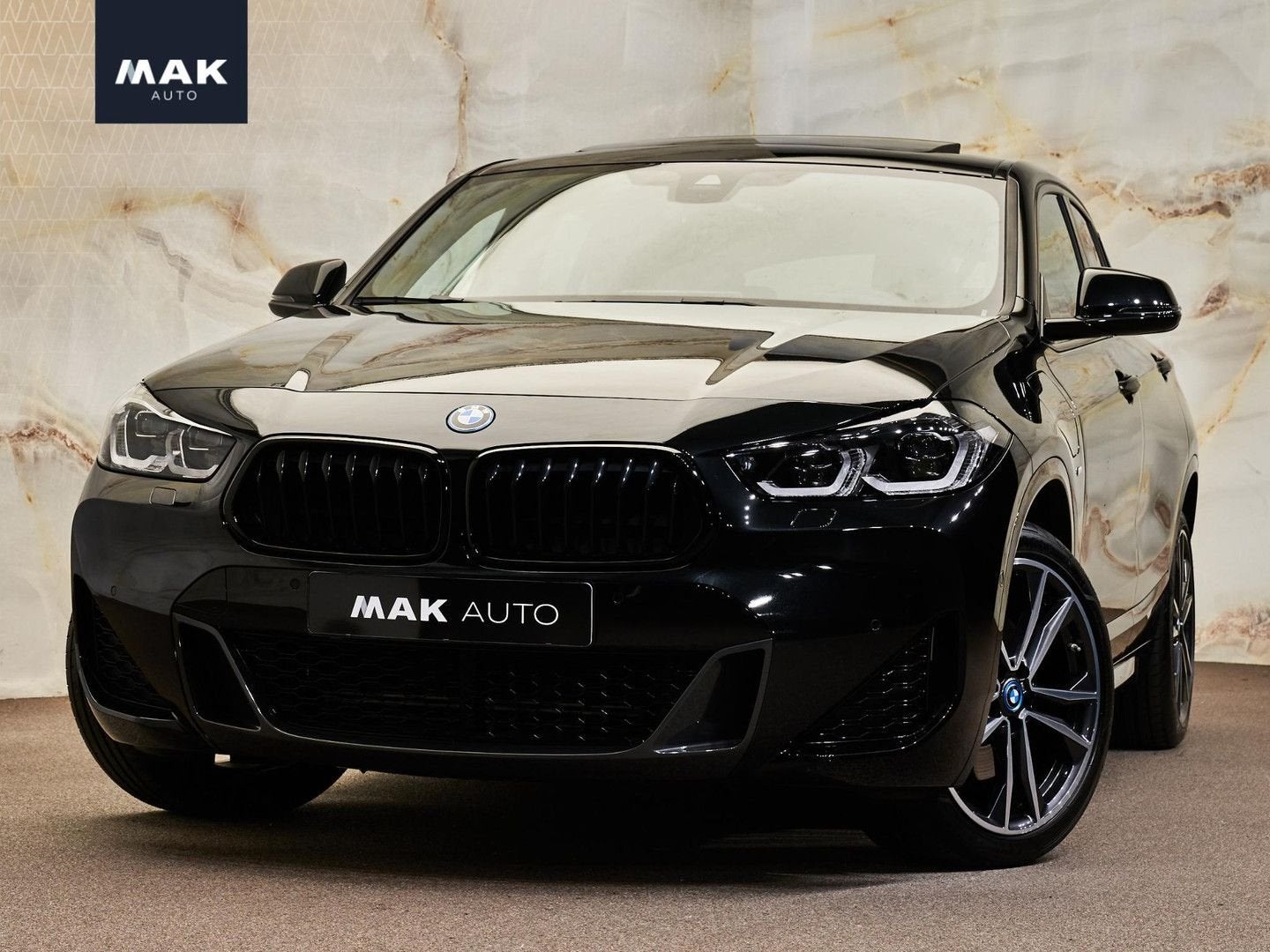BMW X2 xDrive25e M Sport , pano, H/K, ACC, HUD, camera, 19",, Autos, BMW, Entreprise, Autres modèles, 4x4, ABS, Phares directionnels
