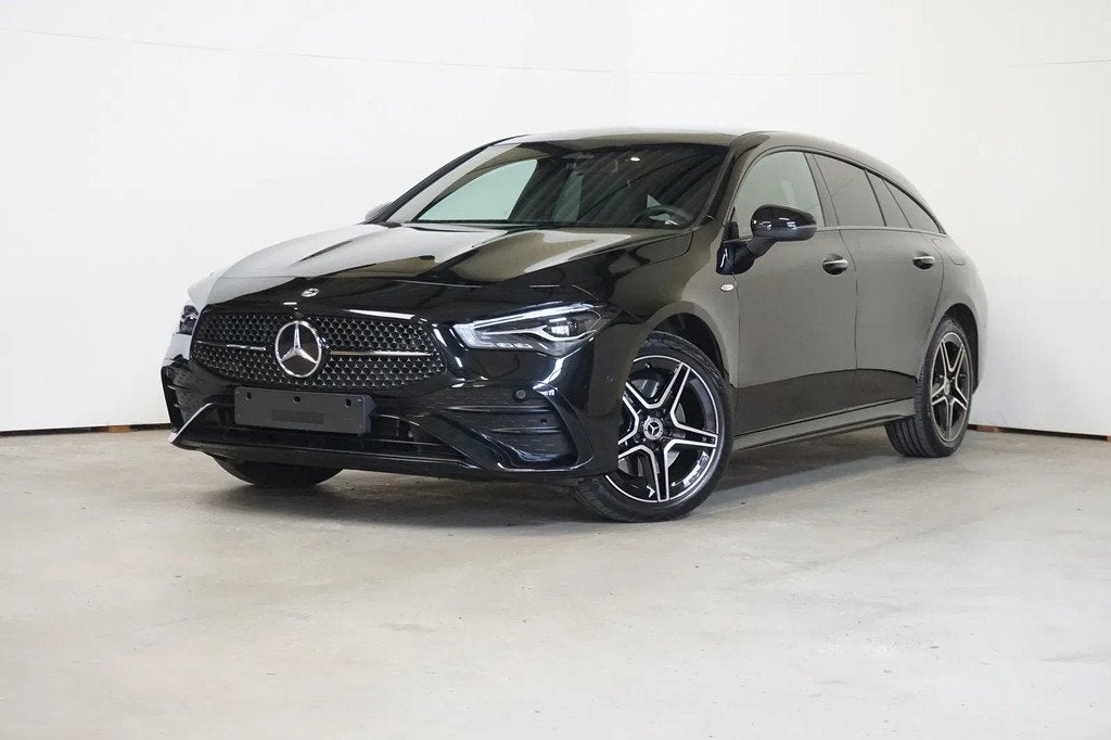 Mercedes-Benz CLA-Klasse Shooting Break 250 e - AMG - PANO D, Automaat, CLA, Gebruikt, Adaptive Cruise Control
